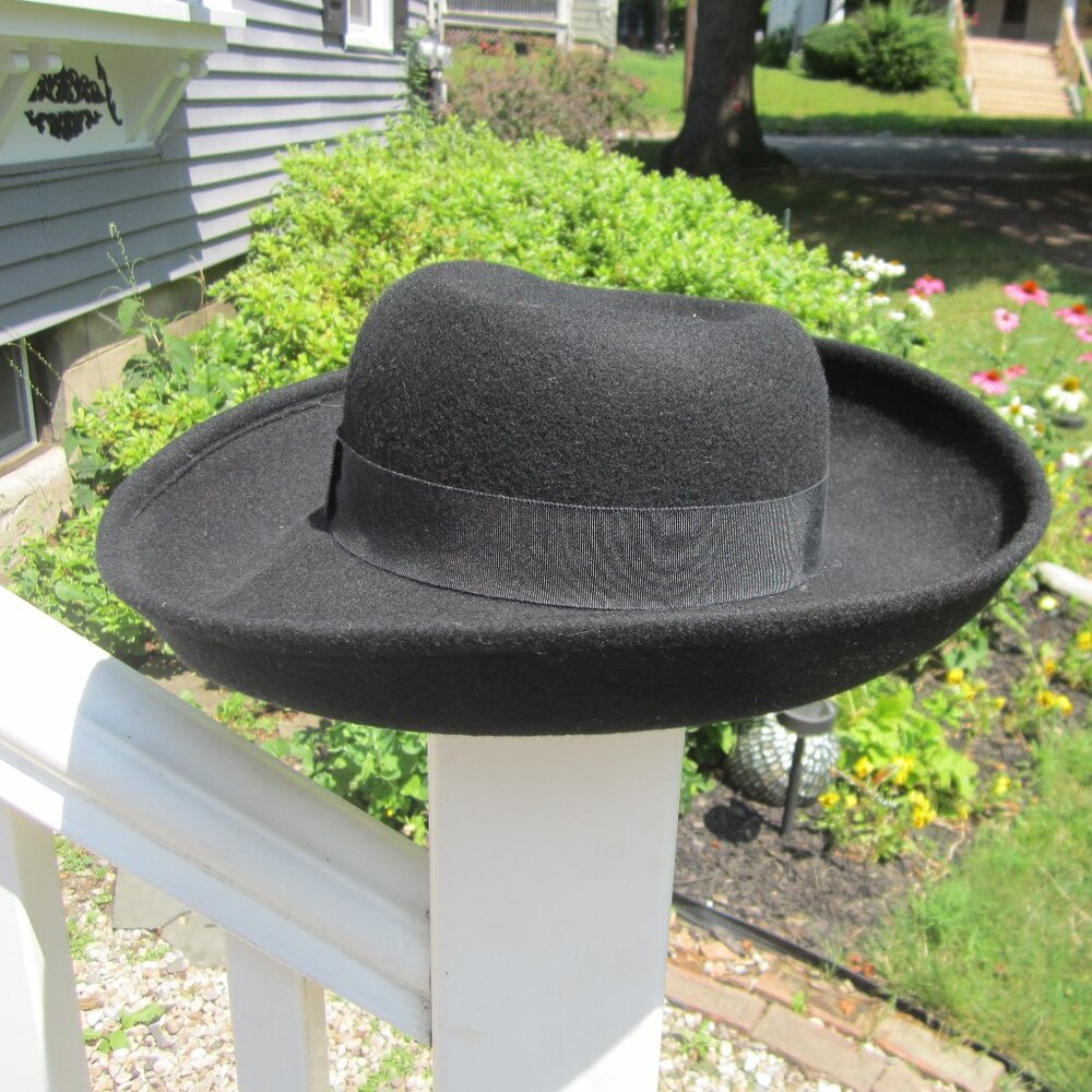 Street Smart Wool Rim hat